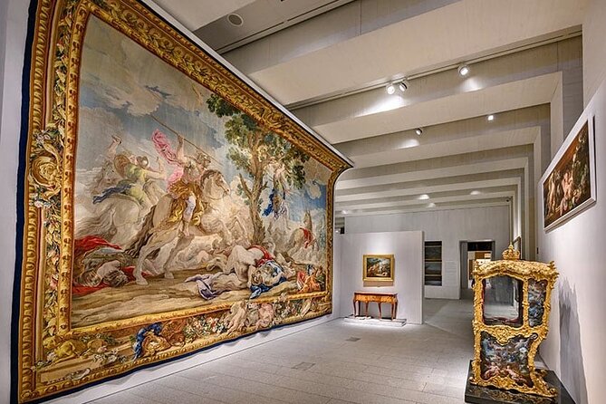 Gallery of the Royal Collections with option to visit the Royal Palace - Royal factories, royal objects: clocks, porcelain, and why that matters