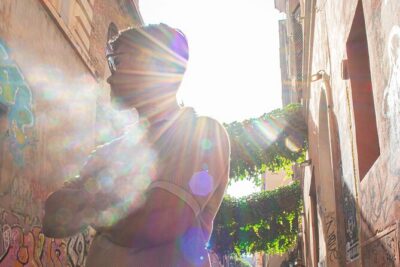 @gallerynumerouno – Editorial Photography & Reels in Rome - Meet Elvin, the Guide Who Shoots Like a Listener