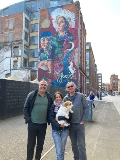 Glasgow: Private Street Art Walking Tour - Why this Glasgow street art walk feels different
