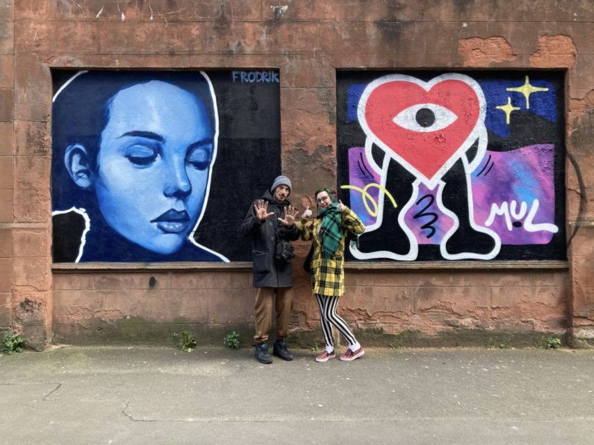 Glasgow: Private Street Art Walking Tour - The walk’s rhythm: what to expect in 90 minutes