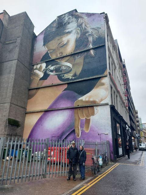Glasgow: Private Street Art Walking Tour - Route breakdown: from NCP Mitchell Street to Ingram Street