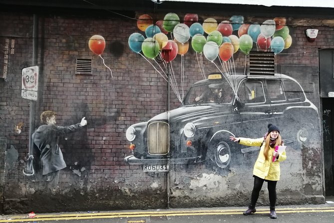 Glasgow Street Art Daily Walking Tour: 2pm - What you’re really paying for: the guide’s storytelling
