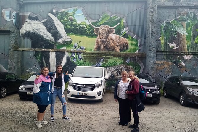 Glasgow Street Art Daily Walking Tour: 2pm - Price and value: $19.42 for a small-group art lesson