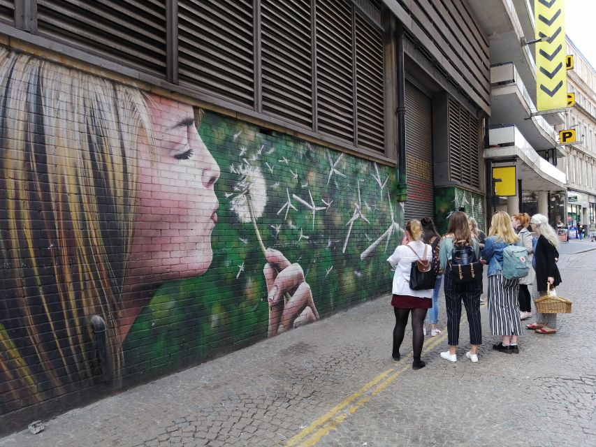 Glasgow: Street Art Guided Walking Tour - What You Actually Learn: Graffiti vs Street Art, Artists, and City Council
