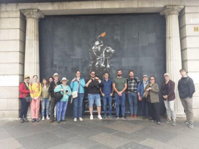 Glasgow: Street Art Guided Walking Tour - The Walk Itself: What Each Stop Is Likely Doing for the Story