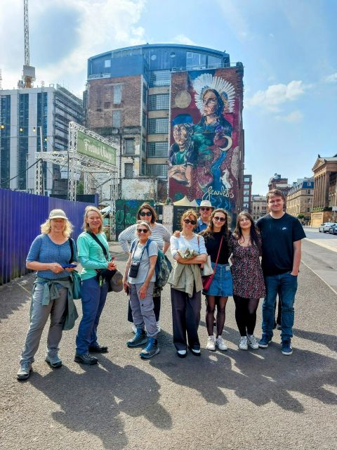 Glasgow: Street Art Guided Walking Tour - Comfort, Weather, and Timing: The Practical Stuff That Makes or Breaks It