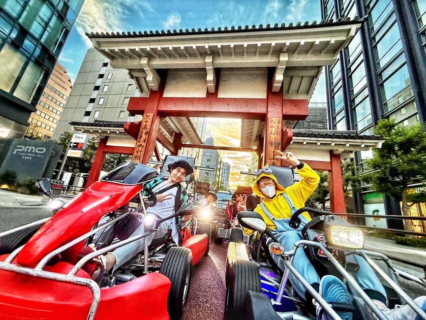Go-kart tour around Shibuya crossing (IDP&Passport Required) - Key things that make this go-kart tour worth it