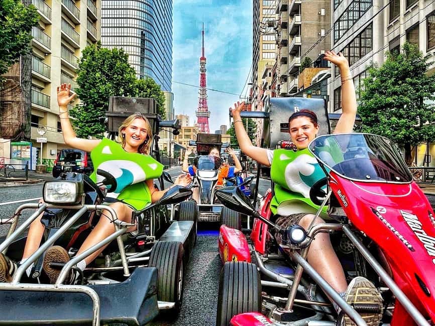 Go-kart tour around Shibuya crossing (IDP&Passport Required) - Aloha Kart around Shibuya and Tokyo Tower: what the ride is really like