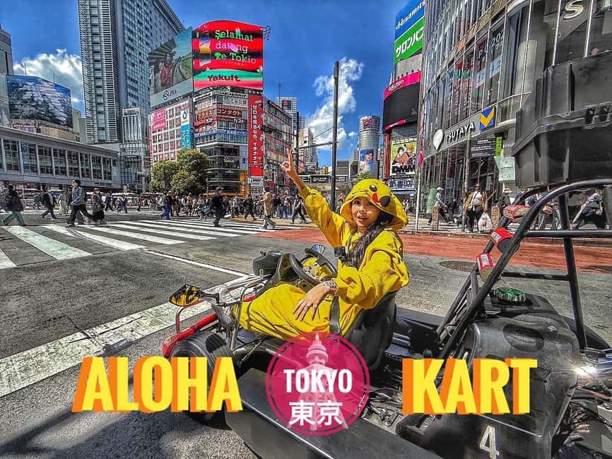 Go-kart tour around Shibuya crossing (IDP&Passport Required) - Tokyo Tower from below: the landmark view you can’t get any other way