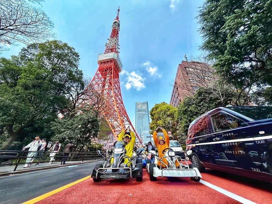 Go-kart tour around Shibuya crossing (IDP&Passport Required) - Roppongi nightlife energy and Harajuku style: Tokyo’s street personality