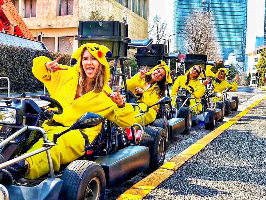 Go-kart tour around Shibuya crossing (IDP&Passport Required) - What to bring and what not to wear (Tokyo go-kart edition)
