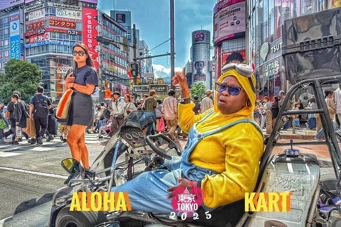 Go-kart tour Tokyo tower to Shibuya ( IDP&Passport Required ) - Key highlights before you go