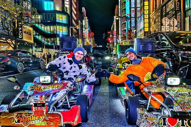Go-kart tour Tokyo tower to Shibuya ( IDP&Passport Required ) - Safety and guides: what matters more than you think