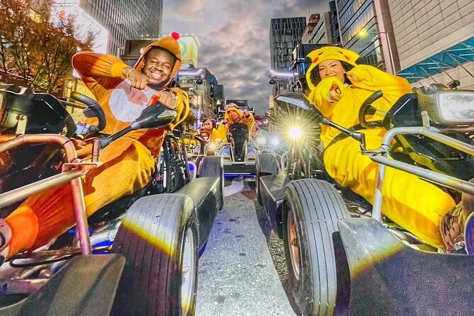 Go-kart tour Tokyo Tower to Shibuya (IDP&Passport Required) - Finding the meeting point near Hamamatsucho and Daimon