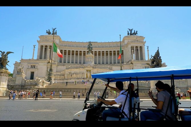 Golf cart tour: explore Rome's iconic landmarkes with ease - Why This Rome Golf Cart Route Works (And When It Doesn’t)