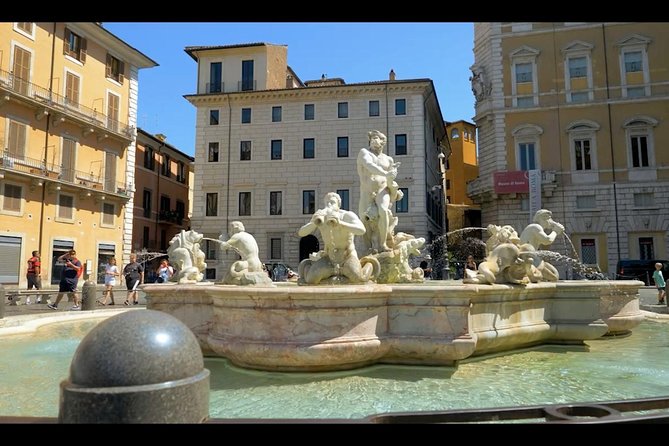 Golf cart tour: explore Rome's iconic landmarkes with ease - Piazza Venezia: Majesty With Easy Time for Photos
