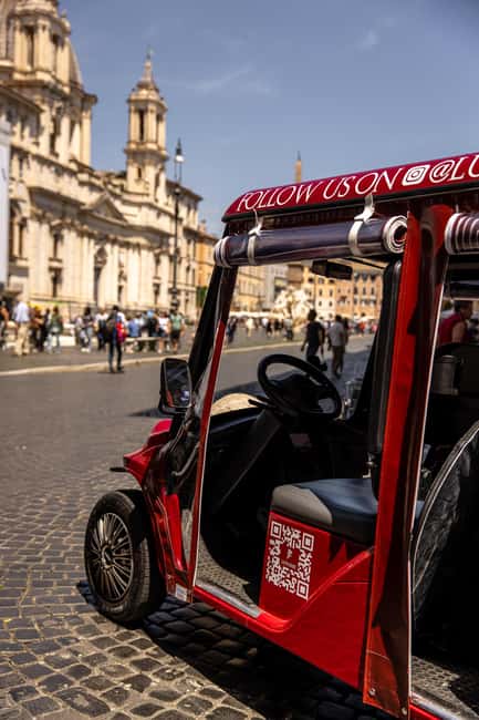 Golf Cart Tour: Express Highlights of Florence - Where You Meet and How the Tour Feels at the Start