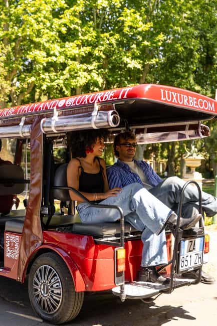 Golf Cart Tour: Express Highlights of Florence - Bellosguardo and Via di Marignolle: Authentic Feel, Not Just Main Views