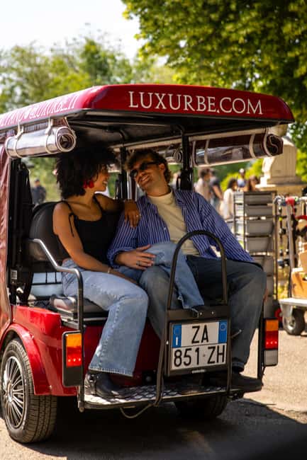 Golf Cart Tour: Express Highlights of Rome - Trevi Fountain and the Pantheon: when 10 minutes can still be enough