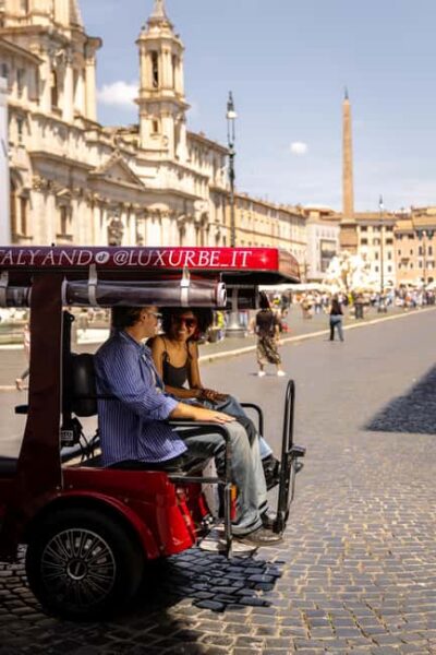 Golf Cart Tour: Express Highlights of Rome - Piazza Navona to Theatre of Marcellus: the Rome you can read faster