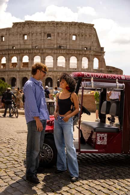 Golf Cart Tour: Express Highlights of Rome - Comfort, rules, and small logistics that prevent stress