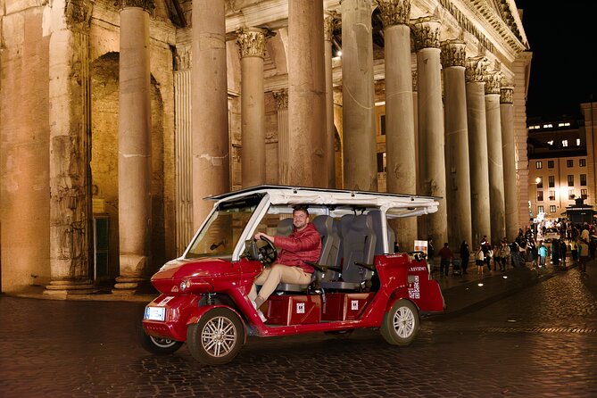 Golf Cart Tour: Express Highlights of Rome by Night - Key Highlights You’ll Actually Feel