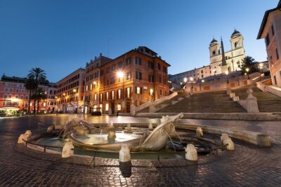 Golf Cart Tour: Express Highlights of Rome by Night - The Spanish Steps and Trevi Fountain Stops: Icons, Lit Up