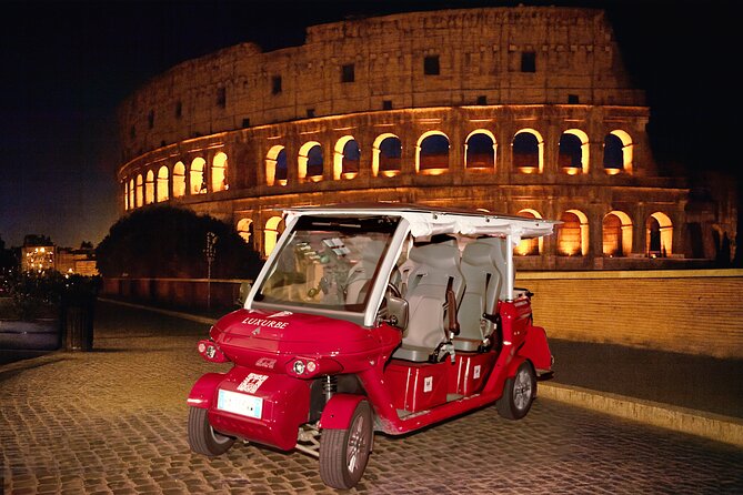 Golf Cart Tour: Express Highlights of Rome by Night - The Scenic Drive Bits: Castel Sant’Angelo, Aventine Keyhole, and Campidoglio Views