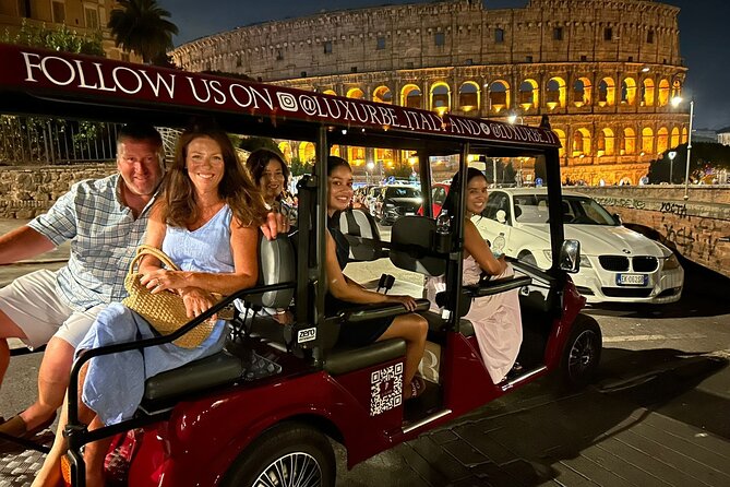 Golf Cart Tour: Express Highlights of Rome by Night - Colosseum After Sunset and Circus Maximus: The Best Way to End the Loop