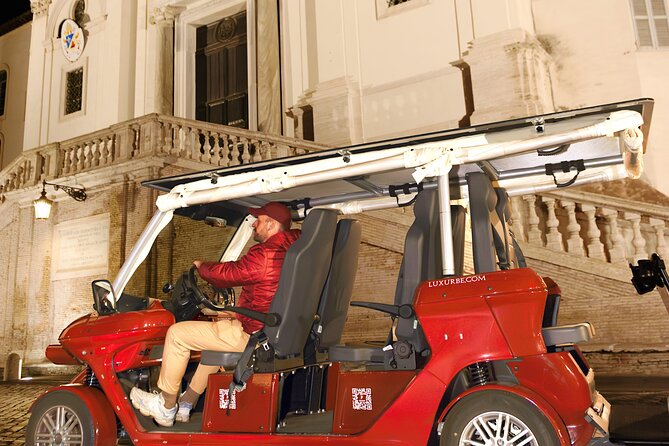 Golf Cart Tour Express Highlights of Rome by Night - Pantheon: the dome and oculus moment you can’t unsee
