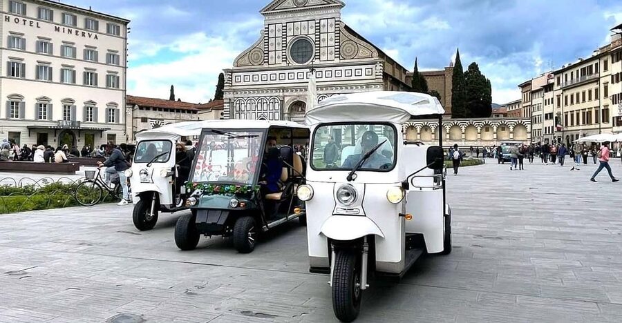 Golf Cart Tour Fiesole: Roman Theatre, Museum & Panoramic - Panoramic views over Florence: the moment that makes the trip feel worth it