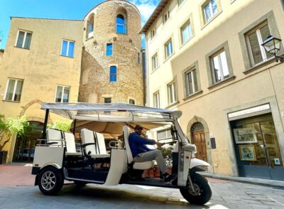 Golf Cart Tour Fiesole: Roman Theatre, Museum & Panoramic - The Fiesole Roman Theatre stop: history you can actually picture