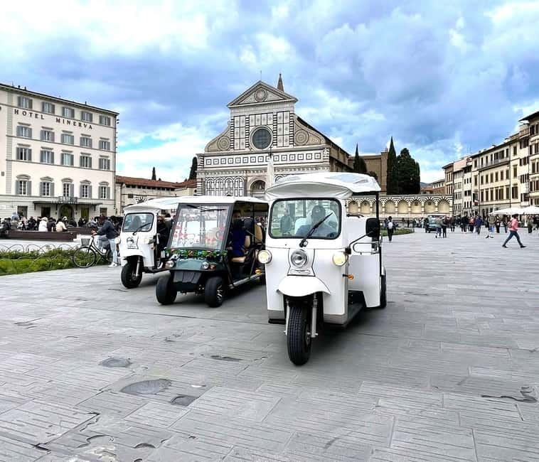 Golf Cart Tour Florence Hills and Michelangelo Square - Electric Golf Cart Florence: why this tour works
