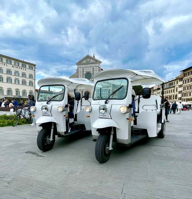 Golf Cart Tour Florence Hills and Michelangelo Square - Santa Maria Novella Square to Poggio Imperiale: Medici sightlines