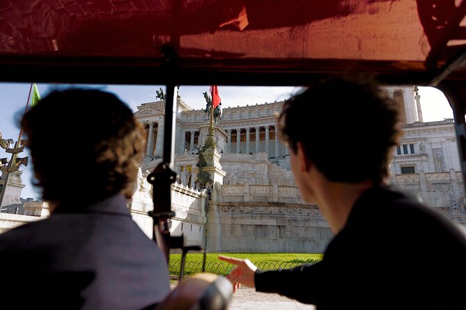 Golf Cart Tour : Highlights of Rome - Piazza Navona and the Four Rivers Fountain vibe