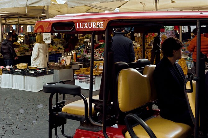 Golf Cart Tour : Highlights of Rome - Terrazza del Pincio: the view that turns Rome into a photo