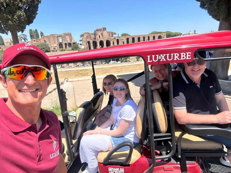 Golf Cart Tour: Highlights of Rome - Vatican City views: the skyline moment without the ticket line