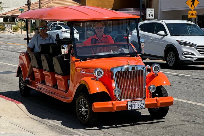 Golf Cart Tour in a 6 Passenger Cart in Palm Springs California - Why This Palm Springs Golf Cart Tour Works So Well