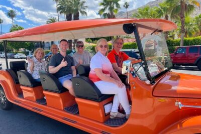 Golf Cart Tour in a 6 Passenger Cart in Palm Springs California - Itinerary Rhythm: ChiCHi, Forever Marilyn, and a Photo-Friendly Pace
