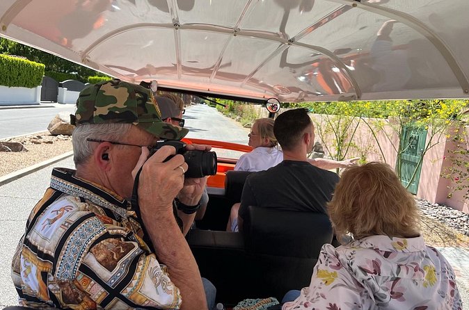 Golf Cart Tour in a 6 Passenger Cart in Palm Springs California - Price and Value: Is $195 Worth It Here?
