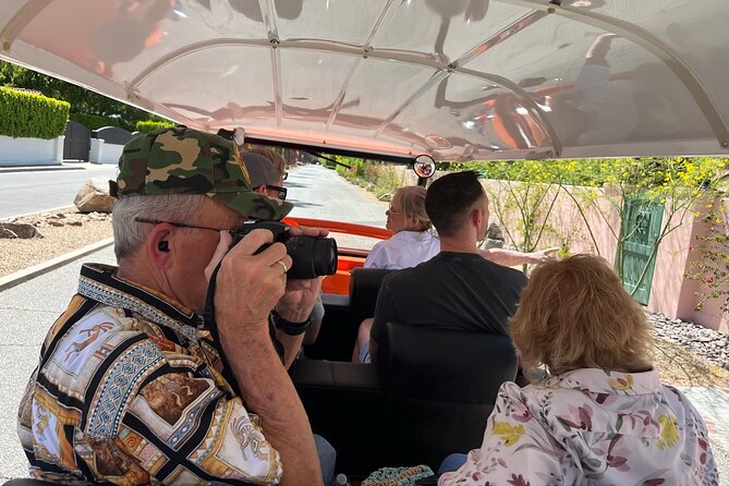 Golf Cart Tour in a 6 Passenger Cart in Palm Springs California - Who Should Book This Tour (and Who Might Skip)