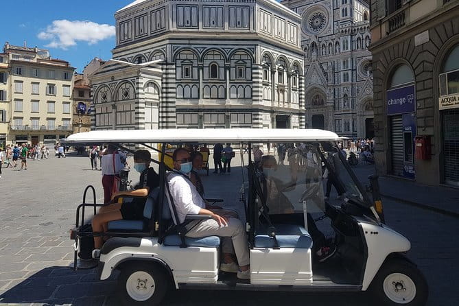Golf Cart Tour of Florence Michelangelo & Panoramic Hills - Villa del Poggio Imperiale: Medici Power from a Neoclassical View