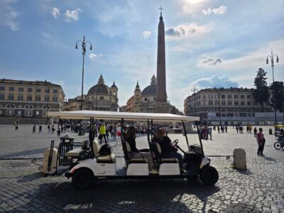 Golf Cart Tour of Rome: 3h with local guide and Gelato - Pickup, meeting point, and how the tour actually starts