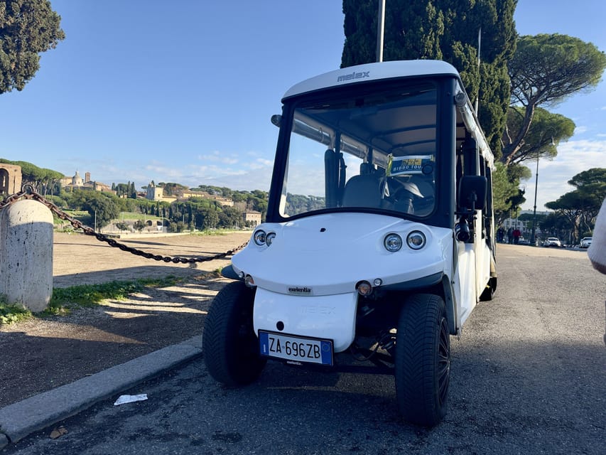 Golf Cart Tour: Private Experience of Rome's City Center - Piazza Navona and the Pantheon: two icons close enough to hit twice