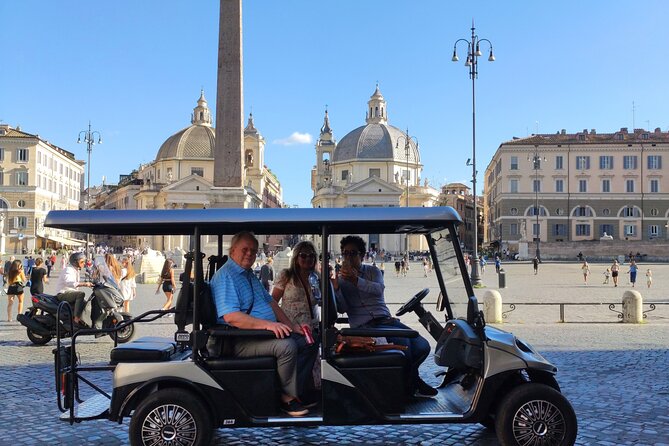 Golf Cart Tour Private Experience of Rome's City Center - Why a private electric golf cart is smart in Rome’s center