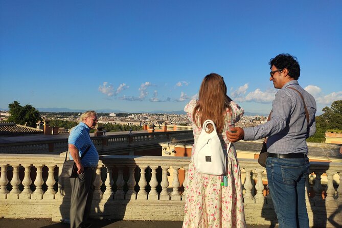 Golf Cart Tour Private Experience of Rome's City Center - Piazza di Spagna and the Barcaccia fountain: quick, photogenic, and worth it