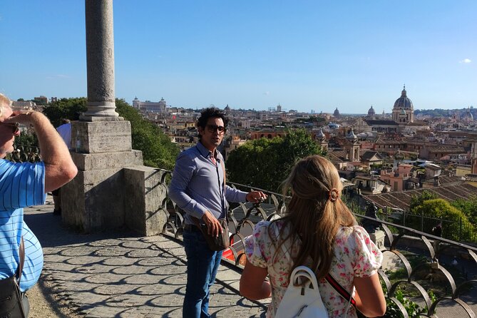 Golf Cart Tour Private Experience of Rome's City Center - Giardino degli Aranci, Bocca della Verità, and Campo de’ Fiori in one smooth arc