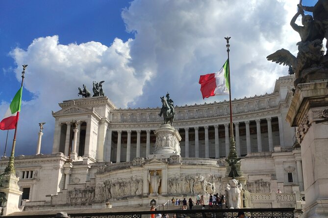 Golf Cart Tour Private Experience of Rome's City Center - Piazza del Popolo and Janiculum Hill: the skyline moment