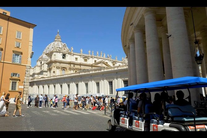 Golf Cart Tour Rome - Key things I’d plan around