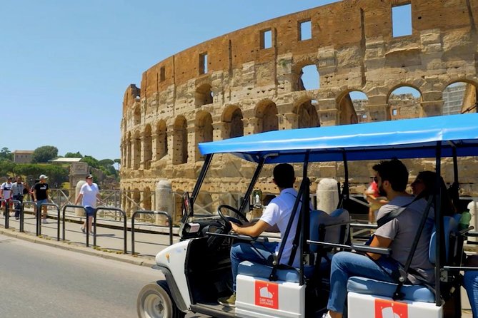 Golf Cart Tour Rome - Why a golf cart tour is smart for your first Rome day